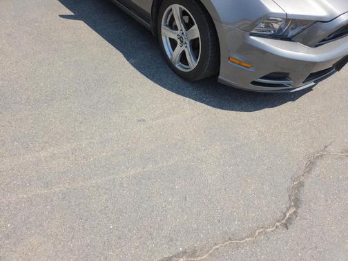 Gray 2013 Ford Mustang GT Premium