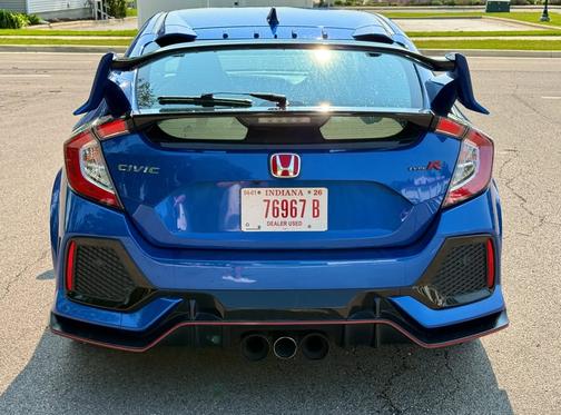 2017 Honda Civic Type R Touring