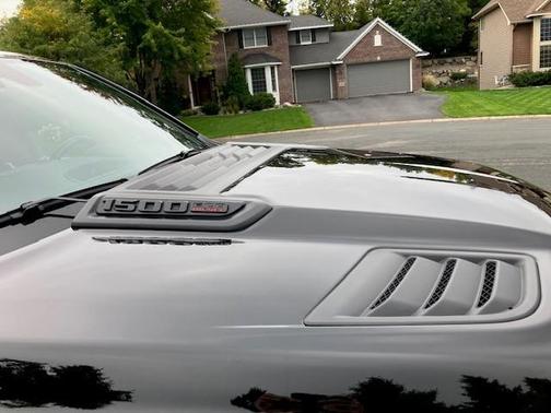 Black 2022 RAM 1500 Laramie