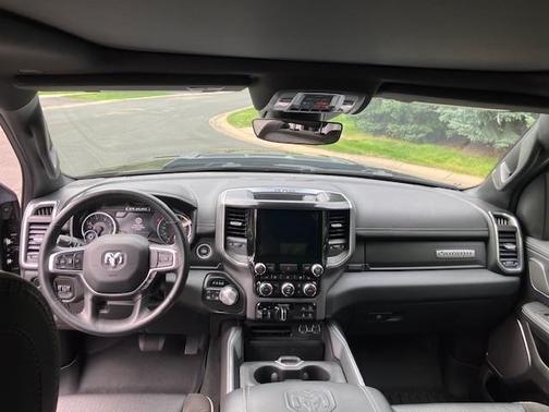 Black 2022 RAM 1500 Laramie