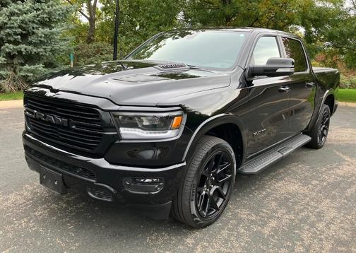 Black 2022 RAM 1500 Laramie
