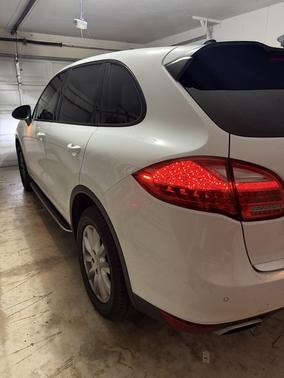 White 2012 Porsche Cayenne Cayenne