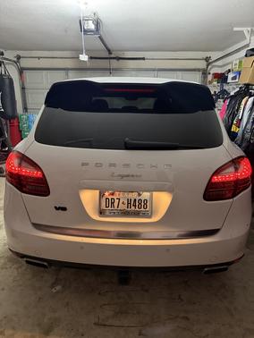 White 2012 Porsche Cayenne Cayenne