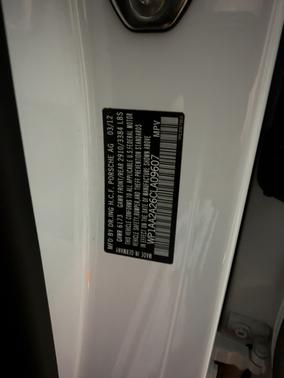 White 2012 Porsche Cayenne Cayenne