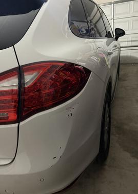 White 2012 Porsche Cayenne Cayenne