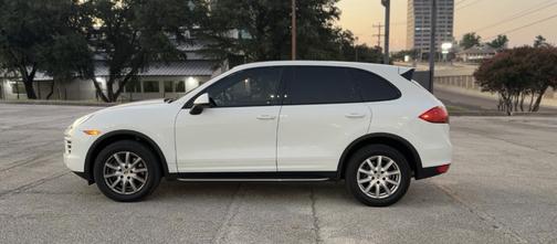 White 2012 Porsche Cayenne Cayenne