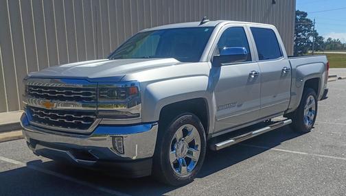 Silver 2017 Chevrolet Silverado 1500 1LZ