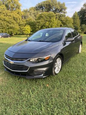 Gray 2017 Chevrolet Malibu 1LT