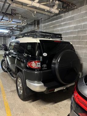 2012 Toyota FJ Cruiser Base