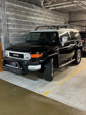 2012 Toyota FJ Cruiser Base