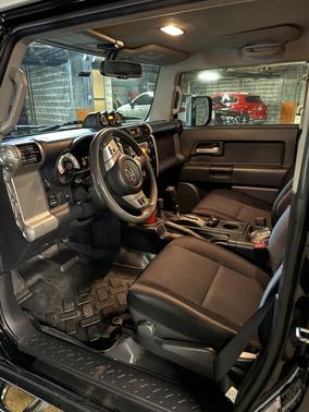 2012 Toyota FJ Cruiser Base
