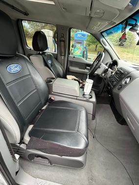 Silver 2007 Ford F-150 XLT SuperCrew