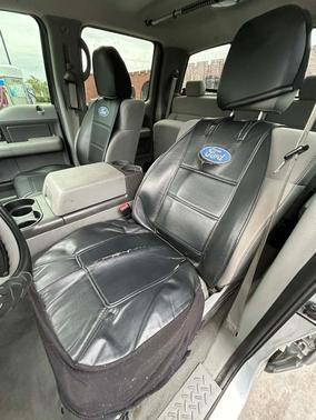 Silver 2007 Ford F-150 XLT SuperCrew