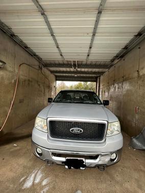 Silver 2007 Ford F-150 XLT SuperCrew