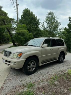 2006 Lexus LX 470 Base