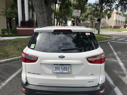 2019 Ford EcoSport SE
