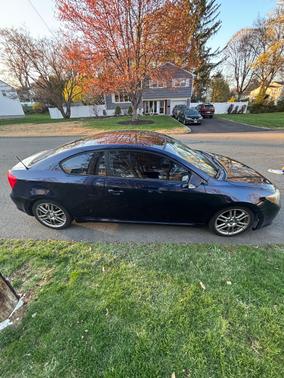 Blue 2007 Scion tC Base