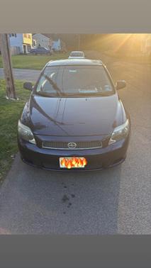 Blue 2007 Scion tC Base
