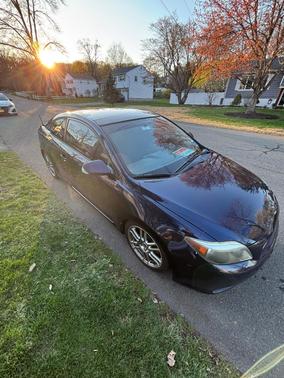 Blue 2007 Scion tC Base
