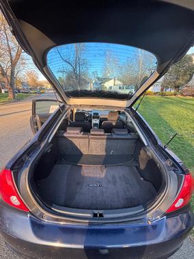 Blue 2007 Scion tC Base