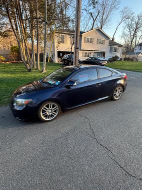 Blue 2007 Scion tC Base