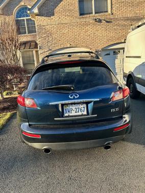2008 INFINITI FX35 Base