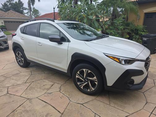 White 2024 Subaru Crosstrek Premium