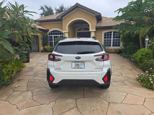 White 2024 Subaru Crosstrek Premium