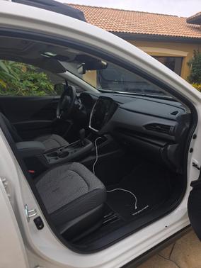 White 2024 Subaru Crosstrek Premium