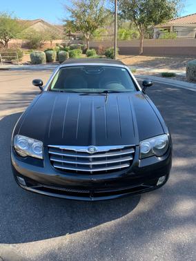 2006 Chrysler Crossfire Limited