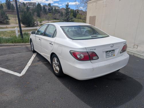 White 2003 Lexus ES 300 Base