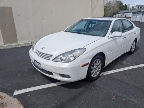 White 2003 Lexus ES 300 Base