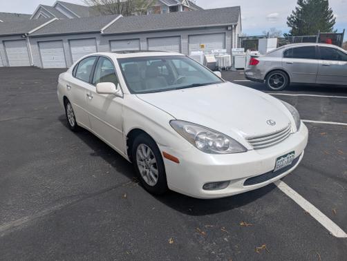 White 2003 Lexus ES 300 Base