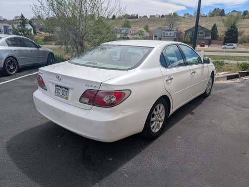White 2003 Lexus ES 300 Base