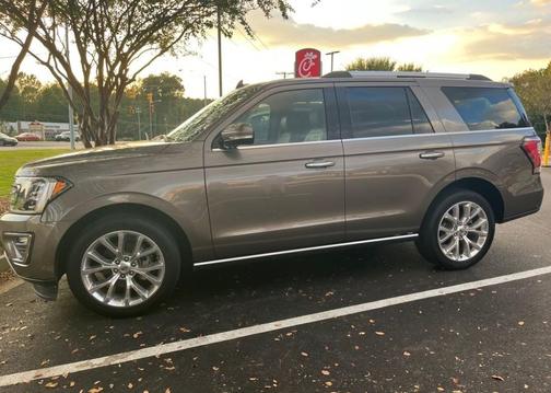 Brown 2019 Ford Expedition Limited