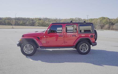 2019 Jeep Wrangler Unlimited Sahara
