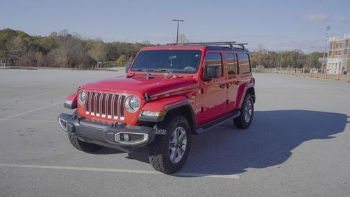 2019 Jeep Wrangler Unlimited Sahara