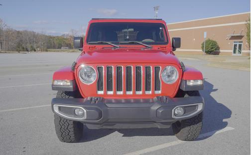 2019 Jeep Wrangler Unlimited Sahara