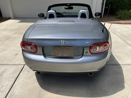 Silver 2014 Mazda MX-5 Miata Grand Touring
