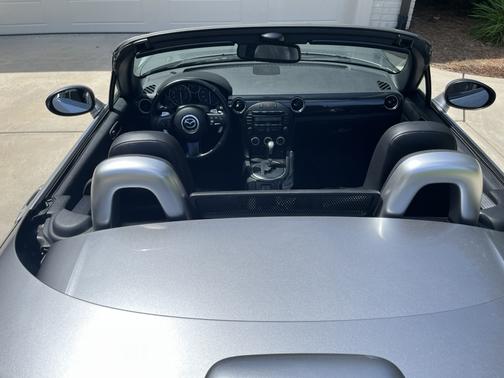 Silver 2014 Mazda MX-5 Miata Grand Touring