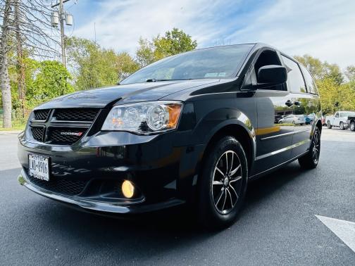2015 Dodge Grand Caravan SXT