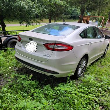 2014 Ford Fusion Hybrid SE