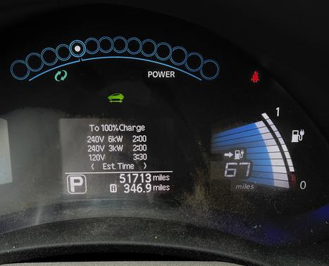 2013 Nissan Leaf SV