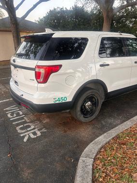 2017 Ford Utility Police Interceptor Base