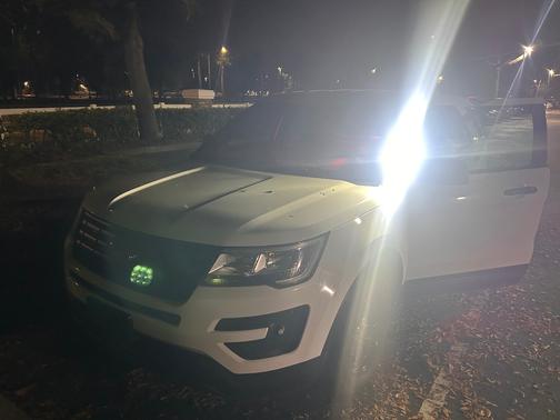 2017 Ford Utility Police Interceptor Base