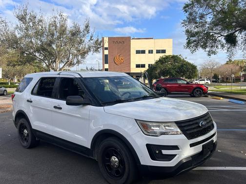 2017 Ford Utility Police Interceptor Base