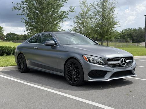 Gray 2017 Mercedes-Benz C-Class C 300