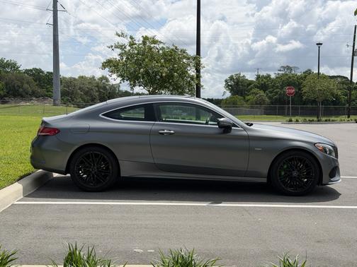 Gray 2017 Mercedes-Benz C-Class C 300