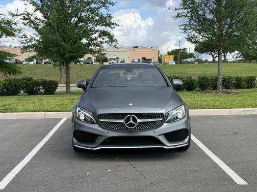 Gray 2017 Mercedes-Benz C-Class C 300