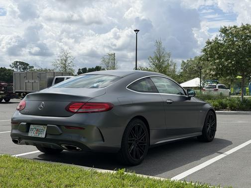 Gray 2017 Mercedes-Benz C-Class C 300